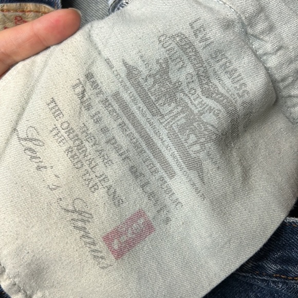 Levi’s vintage 501 straight leg button fly jeans - Picture 9 of 9